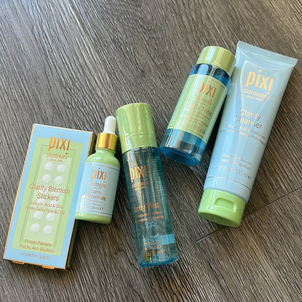 Pixi Clarity Set (6 pieces)
